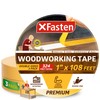 XFasten Double Sided Woodworking Tape 1 Inch x 108 Feet