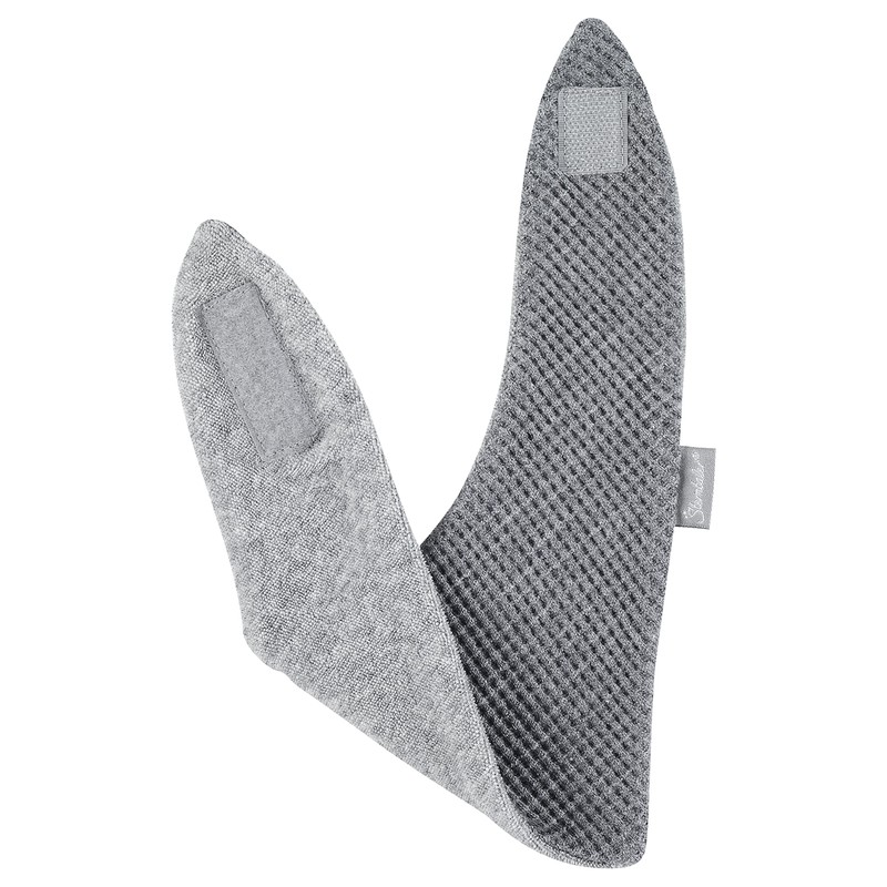 Sterntaler Unisex Children's Waffle Look Neckerchief, smoke Grey