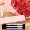 3 Pcs Ballpoint Pen Set for Mother's Day Retractable Ballpoint