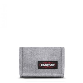 Eastpak Crew Single Wallet, Gray (Sunday Gray), 12.8 cm