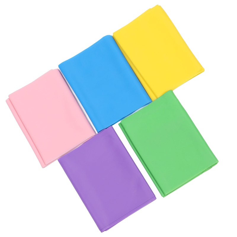 5PCS Resistance Band Thickened 2m Length 36lb High Strength Stretch