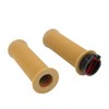 2pcs 25mm/28mm Motorcycle Hand Grip Left Right Comfortable Universal Throttle