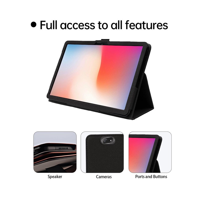 Case for Topsand N8 8inch Android 14 Tablet，Premium Leather Business