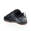 DVS Men's Skate Shoe, Black/Charcoal/Grey, 13