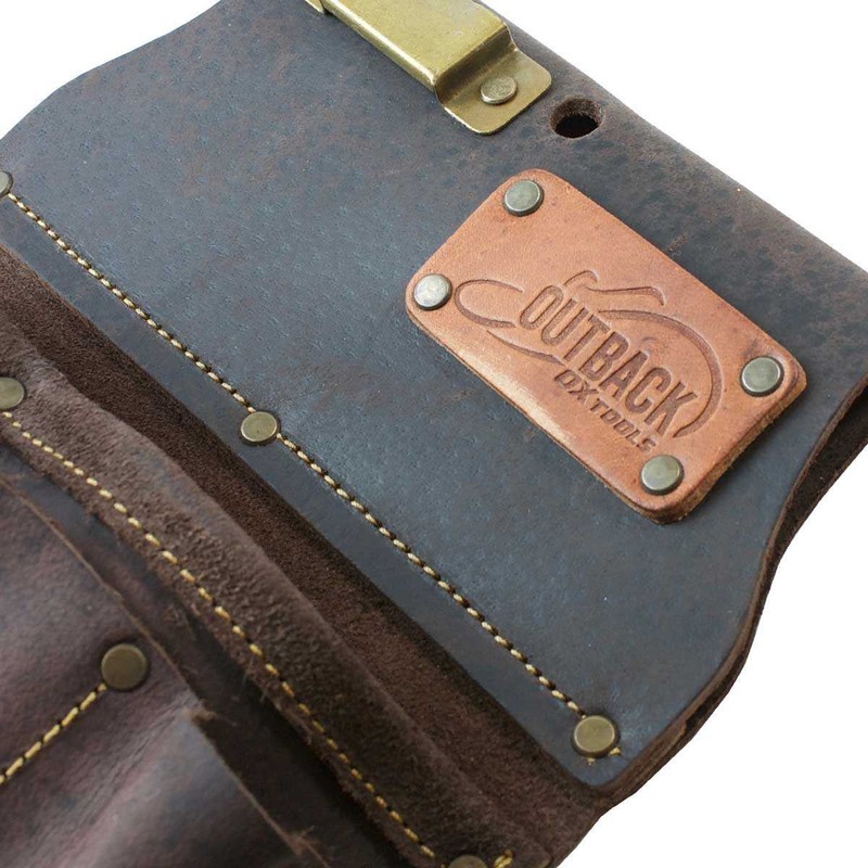 Ox Pro 12-Pocket Drywall Tool Pouch and 3" Tool Belt