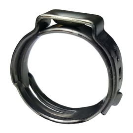 100 PIECES XFITTING 5/8" STAINLESS STEEL PEX CINCH CLAMP RING, 304 STAINLESS STEEL