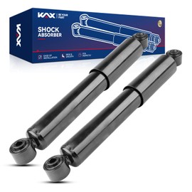KAX Rear Struts for Honda Pilot 2003 2004 2005 2006 2007 2008, 2001-2006 MDX Rear Shocks Quick Complete Struts Assembly Set of 2, Replace 37246