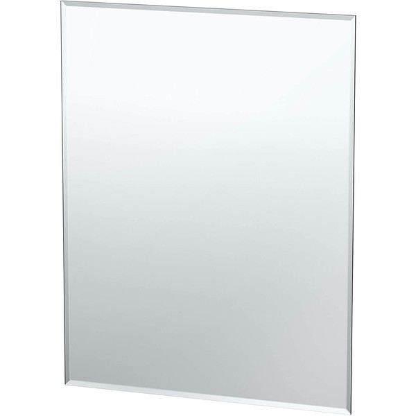 Gatco Beveled Easy Mount Mirror, 35.5" H x 27.5" W, Silver