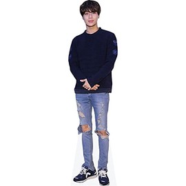 Taemin (Blue Jumper) Mini Size Cutout