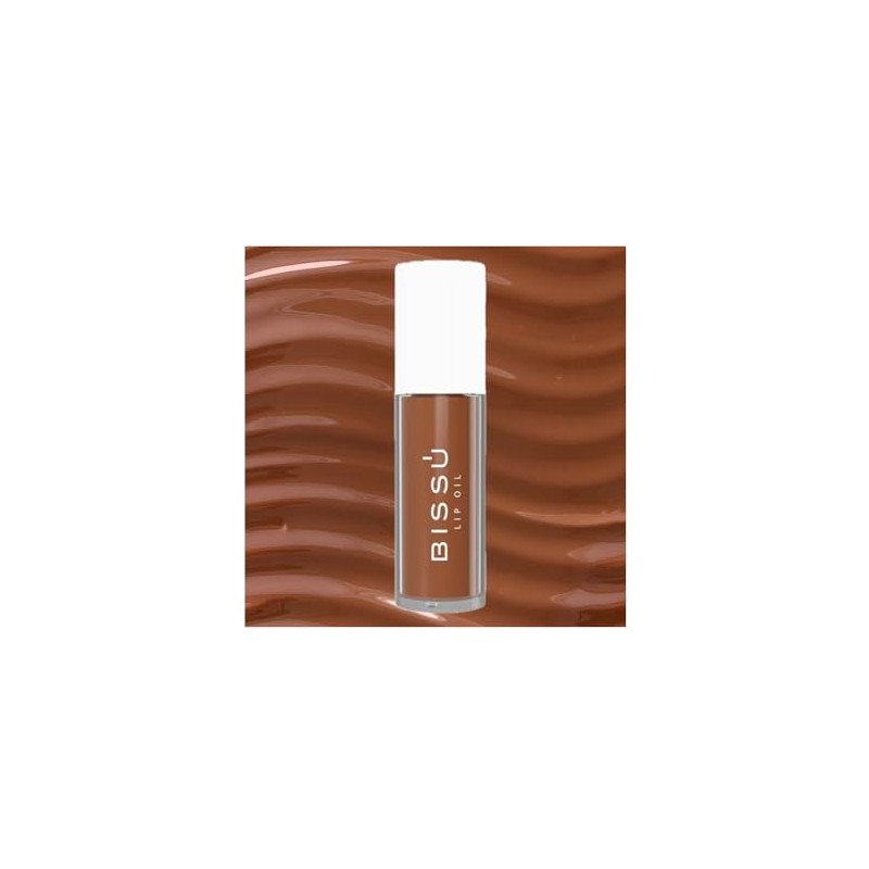 Lip Oil Bissu con Vitamina E, Aceites humectantes, Antioxidantes y