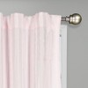 Vue Panel de Cortina de Ventana, Blush, 42" x 84",