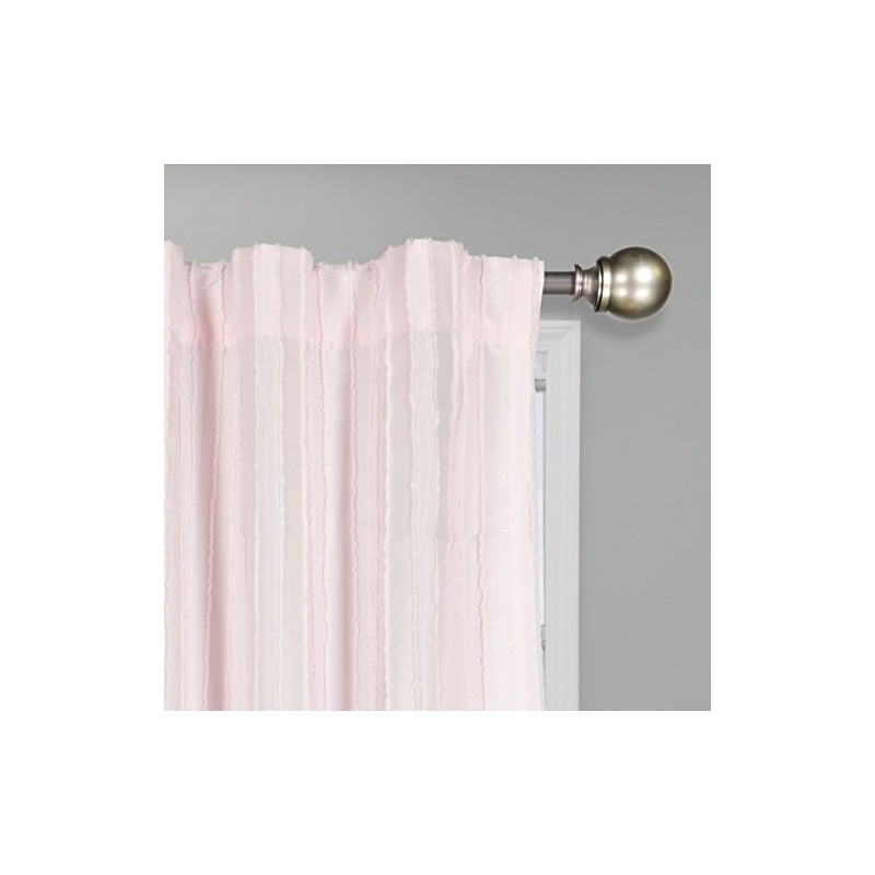 Vue Panel de Cortina de Ventana, Blush, 42" x 84",