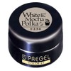 Prigel Gel Nail Color EX White Mocha Polka 234