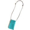 [blue bloom] bb014 ID Card Holder, Genuine Leather, Neck Strap,