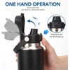XACIOA Spout Lid Compatible With Yeti Rambler Bottle, Replacement Top