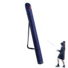BOCAIDHK 釣り用ロッドバッグ 長さ120cm 竿袋 折りたたみ 多機能 傘 収納 釣り竿 ツール収納袋