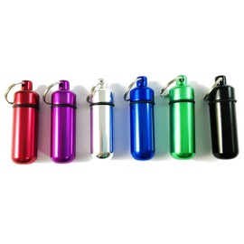 Waterproof Survival O Ring Container (Assorted Colors)