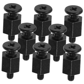 FELTECHELECTR 8pcs SSD Mounting Screws for Motherboard Repair Head Computer Screws for Laptop Durable and Stylish Design Easy Tightening for Stable Connection