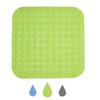 Cresitch Shower Mat, Non-Slip Shower Mat, 47 x 47 cm,
