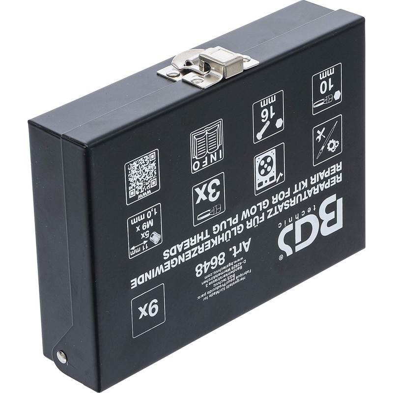 BGS 8648 | Repair Kit for Glow Plug Threads |