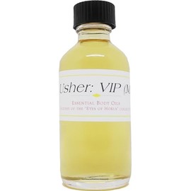 TCEShop VIP: Usher - Type For Men Scented Body Oil Fragrance [Regular Cap - Gold - 2 oz.] - ID#25265
