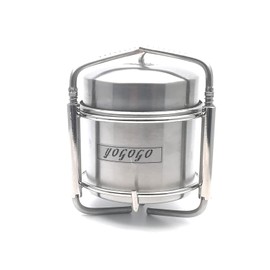 Alcohol Stove Burner with Tripod Stainless Steel A17