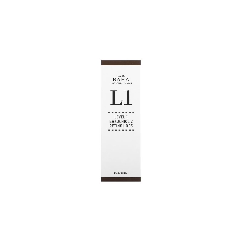 cos de BAHA [cos de BAHA]L1 Bakuchiol & Retinol Serum