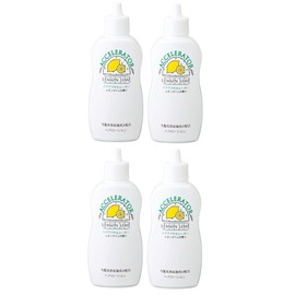 [Bulk Purchase] Hair Accelerator L (Lemon Lime Scent) 5.1 fl oz (150 ml) [Quasi-drug] x 4