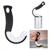 Bigcheer Can Opener Ring Pull Glass Opener J Shaped Kitchen