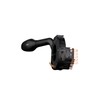 febi bilstein 17070 Steering Column Lever Switch, 1 Piece, Black