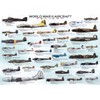 World War II Aircraft Puzzle, 500-Piece