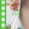 Ranjaner 3 Pack Grocery Bag Carrier Handle, Durable Heavy Duty
