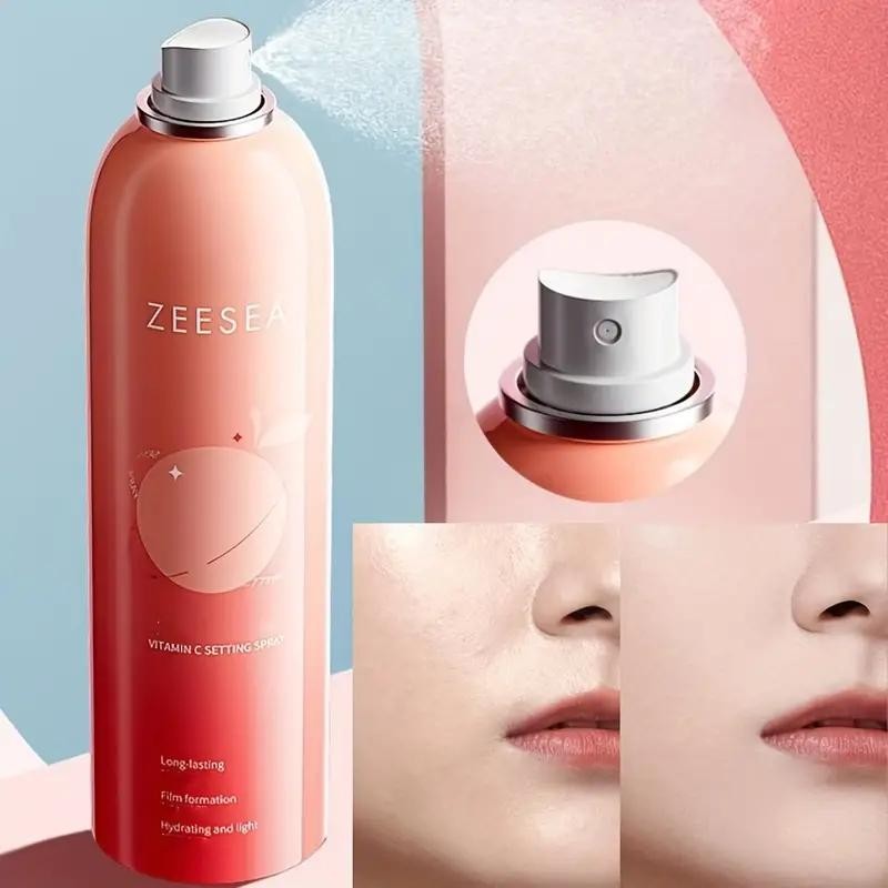 zeesea Vitamin C Mattifying Waterproof Setting Spray,Microfine Mist Extra Strength