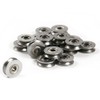 20pcs Metal Sealed Guide Wire Line Track Deep V Groove
