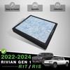 BestEvMod Air Filter Compatible with Rivian R1T & R1S Replacement