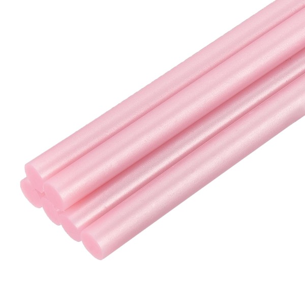 sourcing map 6pcs Mini Hot Glue Sticks for Glue Gun