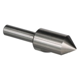 Drill America DEWSFC Series High-Speed Steel Countersink, 1 Flute, 1/2" Shank Diameter, 1" Size, 82 Degrees Angle (Pack of 1)