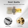 SPTSSWET SMA Male to UHF PL-259 Female RF Coax Connector
