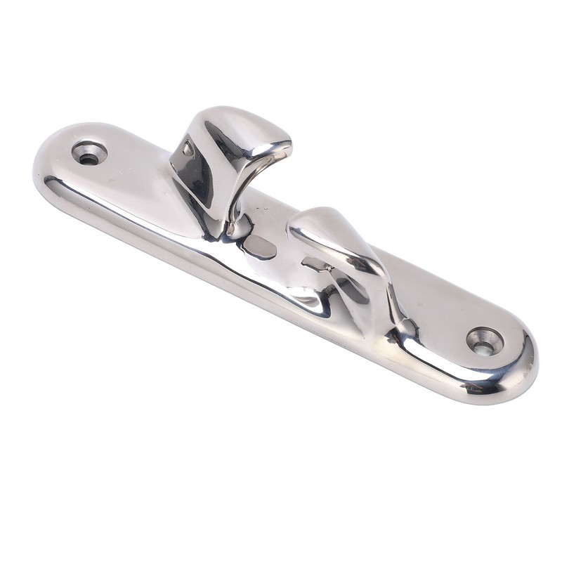 152mm/5.98in Straight Bow Chock Line Cleat Hardware 316 Stainless Steel