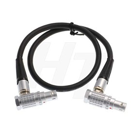 HangTon RED Epic Scarlet Camera 16 Pin LCD/EVF Cable for LCD EVF Display DSMC2 HELIUM (80cm, Right Angle to Right Angle)