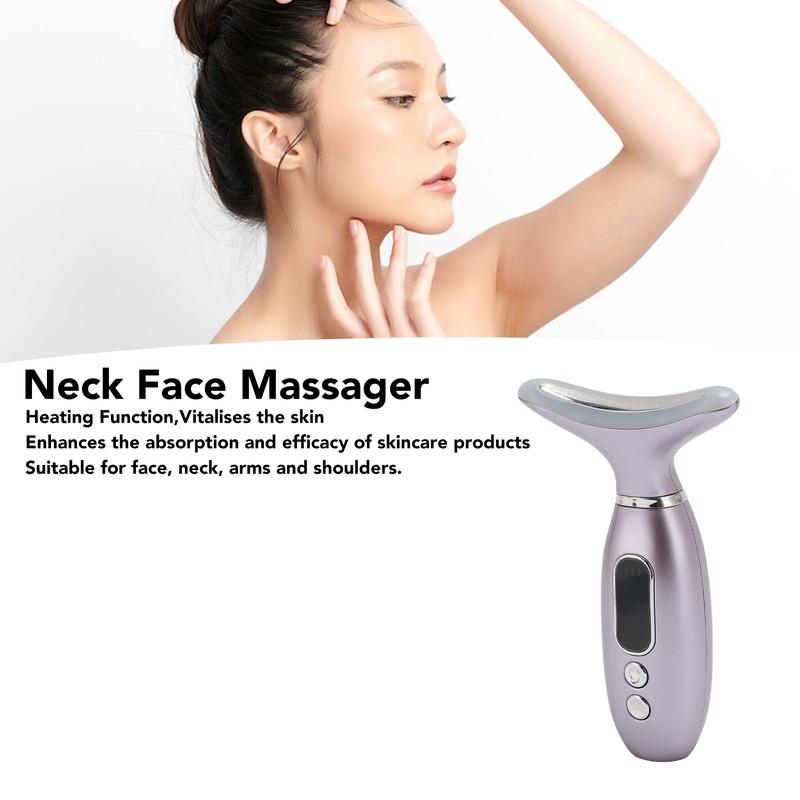 Skin Rejuvenation Beauty Massager Multifunctional Facial Massage Device for Face