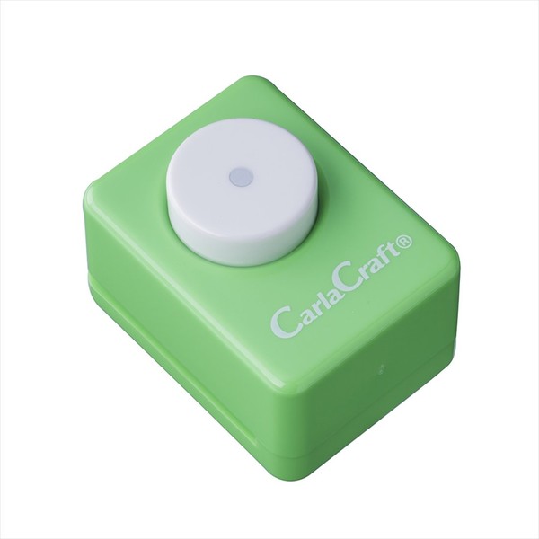 Carl Craft Small Size Craft Paper Punch, Circle 1/8 (CP-1 Circle 1/8)