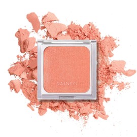 SAINKO Sunny Sanran Chinese Cosmetics Teak Orange Pink Pearl Ruddy Shiny "Moist Glowing Skin" Delicate Powder Transparency