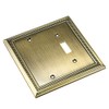 Henne Bery Sunken Pearls Heavy Duty Decorative Wall Plate Switch