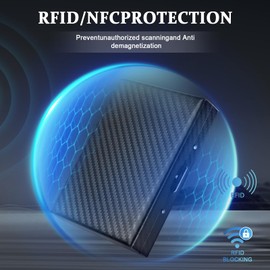 Qavosdiy Textured Stainless Steel RFID Card Holder – Anti-Slip Etched Metal Credit Card Case with Unique Chevron Pattern – Slim Wallet for Men & Women