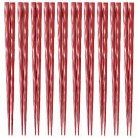 若泉 Lacquerware Commercial Eco chopsticks (SPS), 22.7 cm, so the blood Tip Square Chopsticks