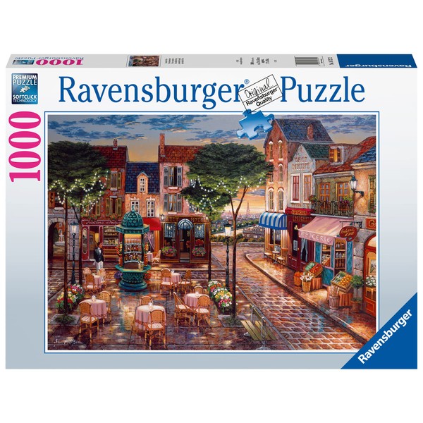 Ravensburger Paris Impressions 1000 Piece Jigsaw Puzzles for Adults &