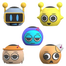 Music Rhythm Box - 5 Fun Character-Sensing Sound Toys