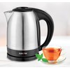 EUROSTAR EKS170SS 1.7L Stainless Steel Electric Kettle, Black