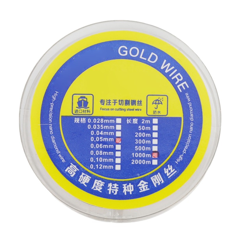 LCD Screen Separation Wire Tungsten Alloy Steel Incisive Screen Cutting